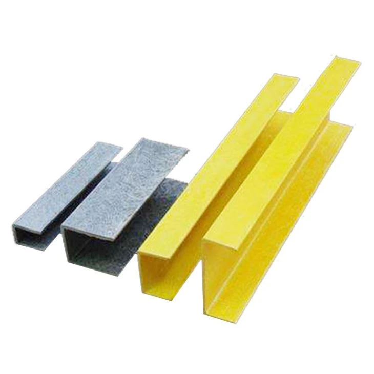 Fiberglass U saluran