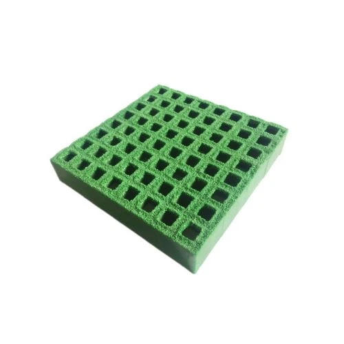 Plastik luar ruangan Mini Mesh Walkway Grating