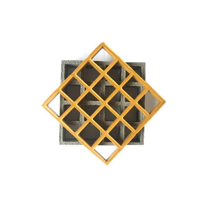7 FRP GRP fiberglass plastic concave grating