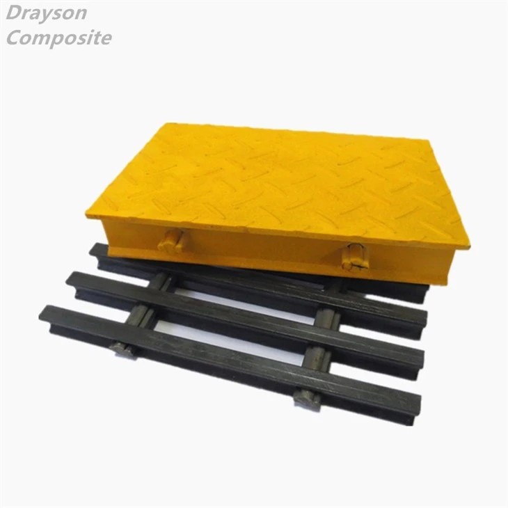 Pultruded Fiberglass Grating | FRP Grating - Drayson Composite