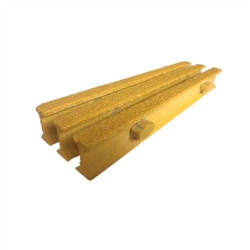 Kisi Pultruded Padat Fiberglass Komposit